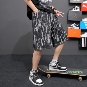 short denim for man