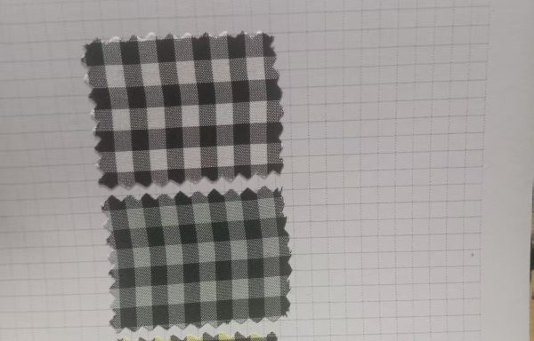 100%viscose yarn dyed checks