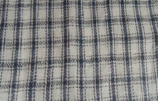 100%Linen yarn dyed checks