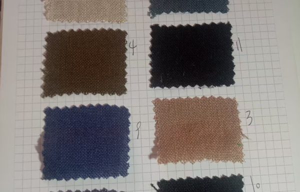 crepe linen