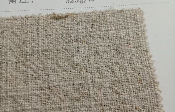Linen/CTN weigh solid plain
