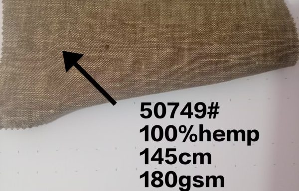 100%hemp solid plain