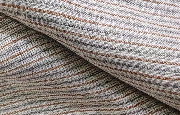 100%Linen yarn dyed stripe