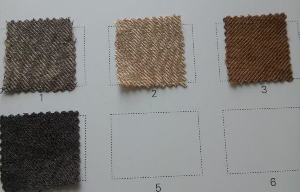 Hemp/Linen double twill