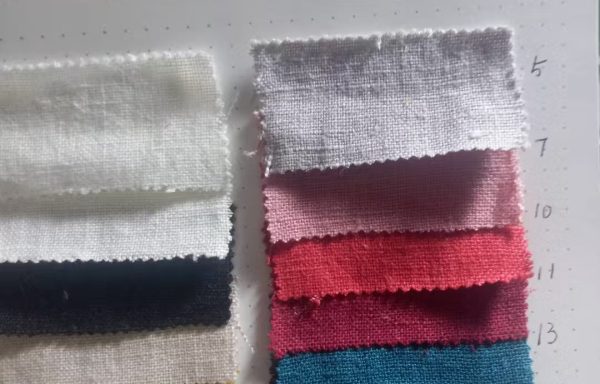 weight pure linen sand wash
