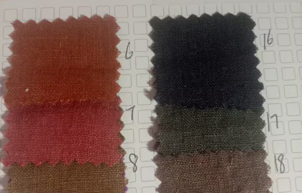 100%hemp solid plain