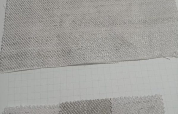 weight double linen fabric